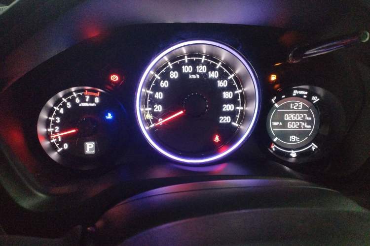 Used Honda XR-V 2019 1.5L CVT Comfort Version China V Emission Standard Instrument Cluster