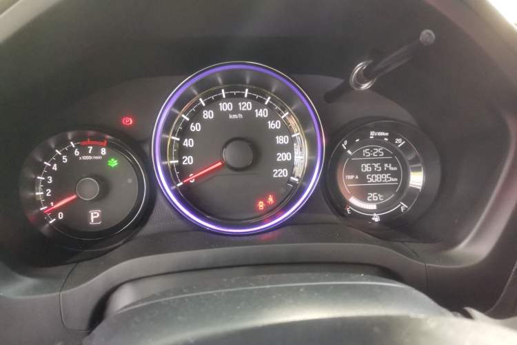 Used Honda XR-V 2019 220TURBO CVT Luxury Edition China V Emission Standard Instrument Cluster