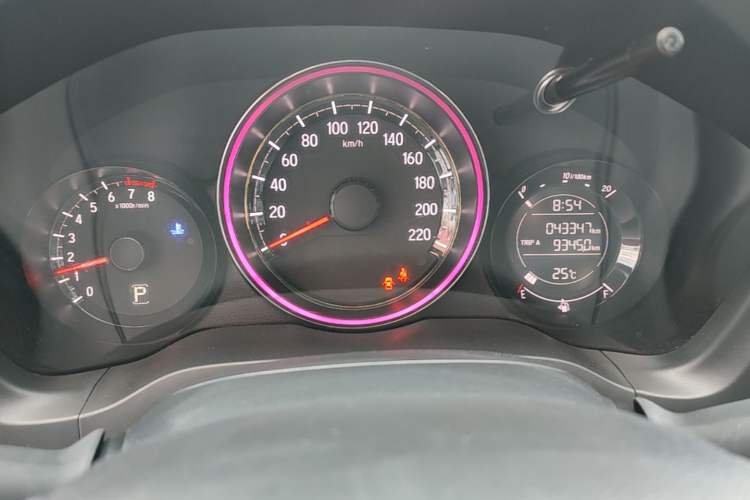 Used Honda XR-V 2019 1.5L CVT Comfort Version China V Emission Standard Instrument Cluster