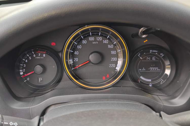 Used Honda XR-V 2019 220TURBO CVT Luxury Edition China VI Emission Standard Instrument Cluster