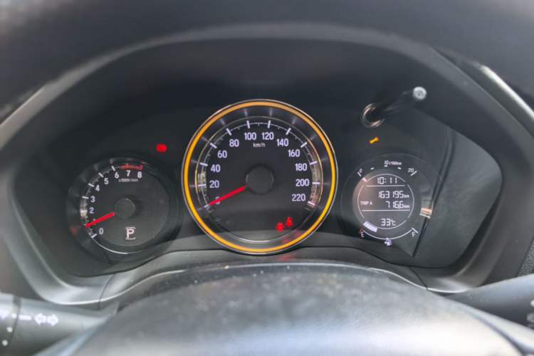 Used Honda XR-V 2019 220TURBO CVT Luxury Edition China V Emission Standard Instrument Cluster