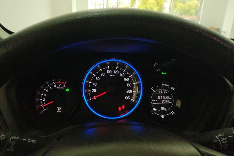 Used Honda XR-V 2019 220TURBO CVT Luxury Edition China V Emission Standard Instrument Cluster
