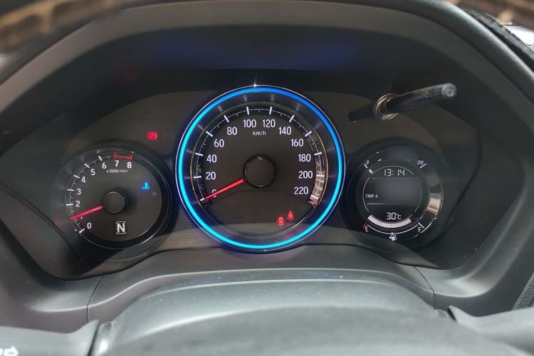 Used Honda XR-V 2019 1.5L CVT Comfort Version China V Emission Standard Instrument Cluster