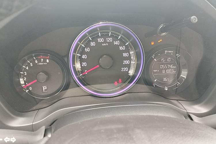 Used Honda XR-V 2019 220TURBO CVT Luxury Edition China VI Emission Standard Instrument Cluster