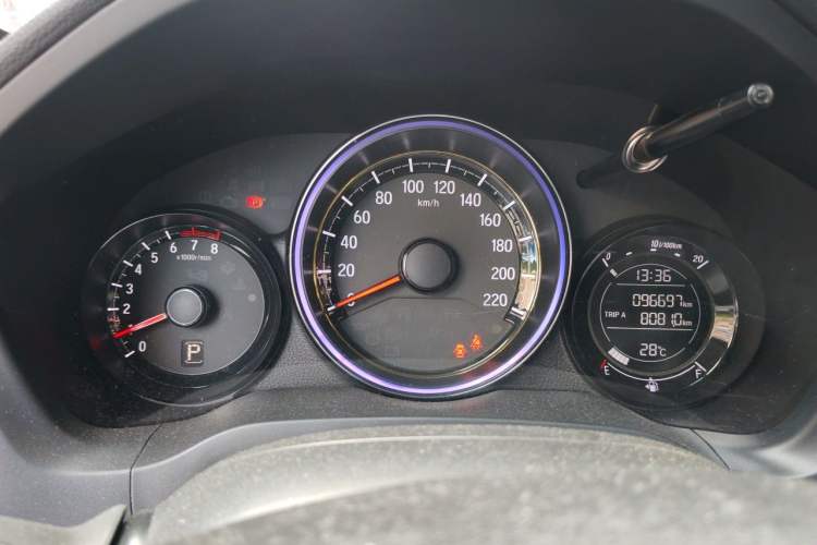 Used Honda XR-V 2019 220TURBO CVT Luxury Edition China VI Emission Standard Instrument Cluster
