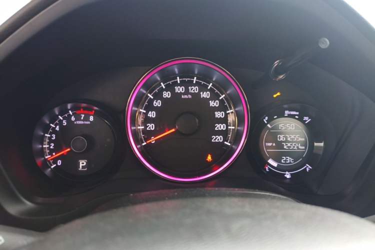 Used Honda XR-V 2019 220TURBO CVT Luxury Edition China VI Emission Standard Instrument Cluster