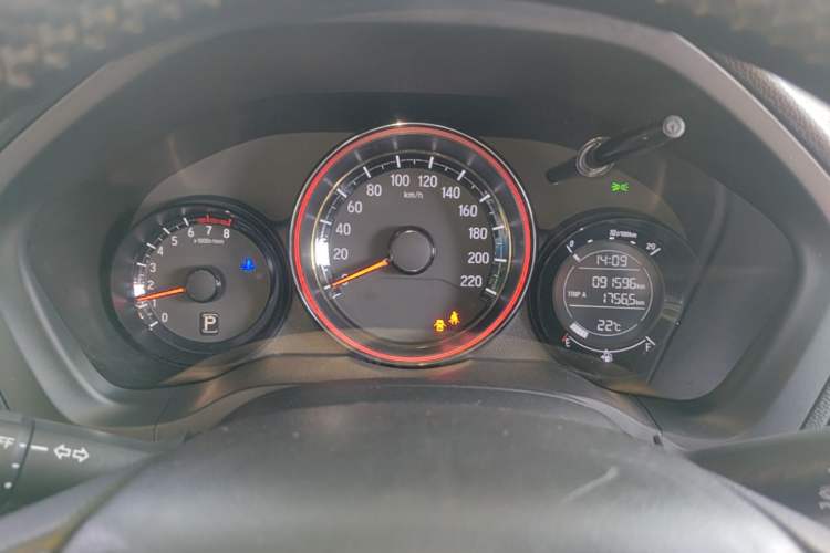 Used Honda XR-V 2019 220TURBO CVT Luxury Edition China VI Emission Standard Instrument Cluster