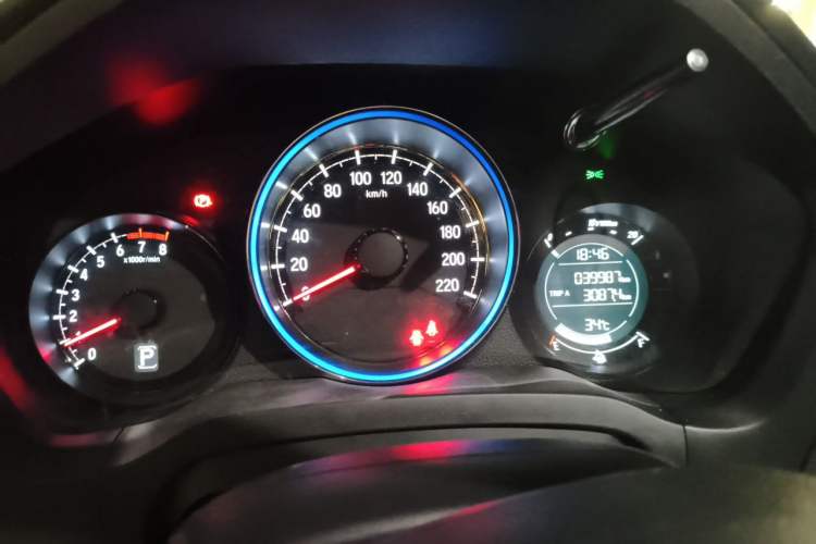 Used Honda XR-V 2019 220TURBO CVT Luxury Edition China VI Emission Standard Instrument Cluster