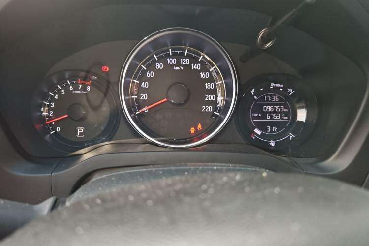 Used Honda XR-V 2019 1.5L CVT Comfort Version China VI Instrument Cluster