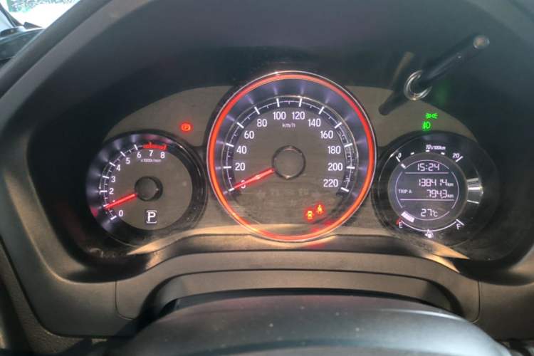 Used Honda XR-V 2019 220TURBO CVT Luxury Edition China VI Emission Standard Instrument Cluster