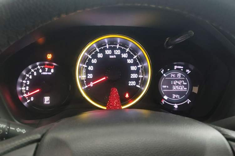 Used Honda XR-V 2019 1.5L CVT Comfort Version China V Emission Standard Instrument Cluster