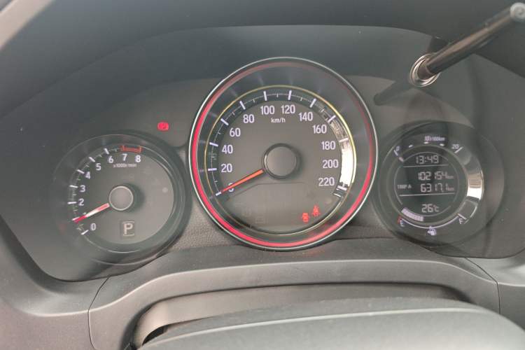 Used Honda XR-V 2019 1.5L CVT Comfort Version China V Emission Standard Instrument Cluster