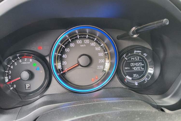 Used Honda XR-V 2019 220TURBO CVT Luxury Edition China VI Emission Standard Instrument Cluster