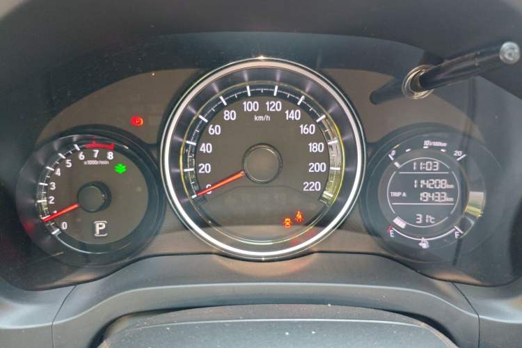 Used Honda XR-V 2019 220TURBO CVT Luxury Edition China VI Emission Standard Instrument Cluster