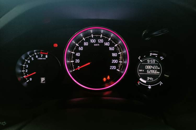 Used Honda XR-V 2019 1.5L CVT Classic Edition China V Instrument Cluster