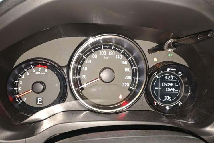 Used Honda XR-V 2019 220TURBO CVT Luxury Edition China V Emission Standard Instrument Cluster