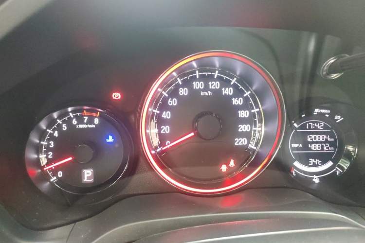 Used Honda XR-V 2019 1.5L CVT Comfort Version China VI Instrument Cluster