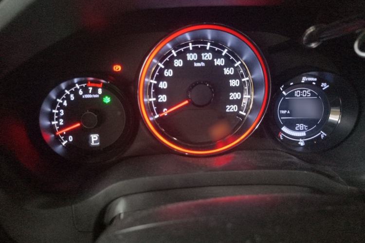 Used Honda XR-V 2019 1.5L CVT Comfort Version China VI Instrument Cluster