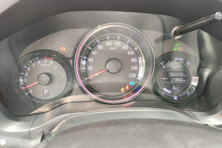 Used Honda XR-V 2019 1.5L CVT Comfort Version China V Emission Standard Instrument Cluster