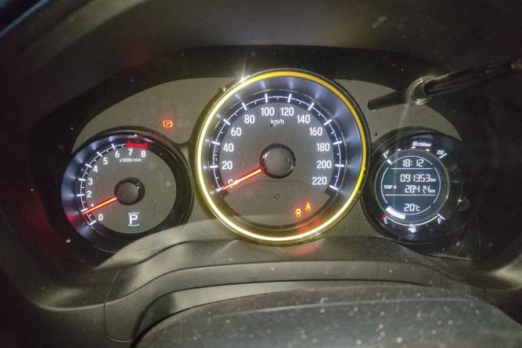 Used Honda XR-V 2019 1.5L CVT Classic Edition China VI Instrument Cluster