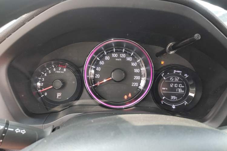 Used Honda XR-V 2019 1.5L CVT Comfort Version China VI Instrument Cluster