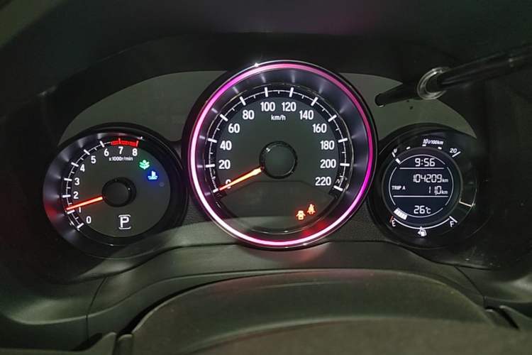 Used Honda XR-V 2019 220TURBO CVT Comfort Version China VI Emission Standard Instrument Cluster