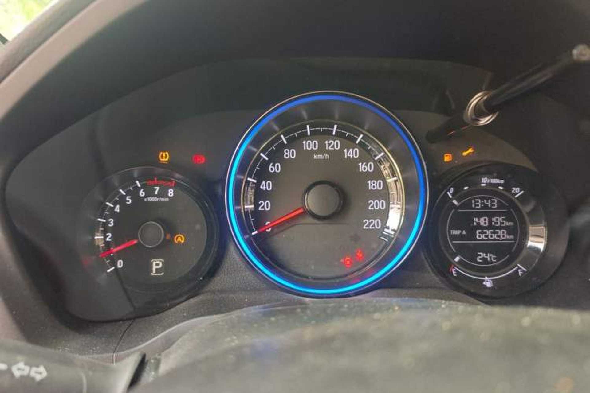 Used Honda XR-V 2019 220TURBO CVT Luxury Edition China VI Emission Standard Instrument Cluster