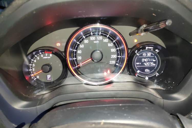 Used Honda XR-V 2019 1.5L CVT Comfort Version China VI Instrument Cluster