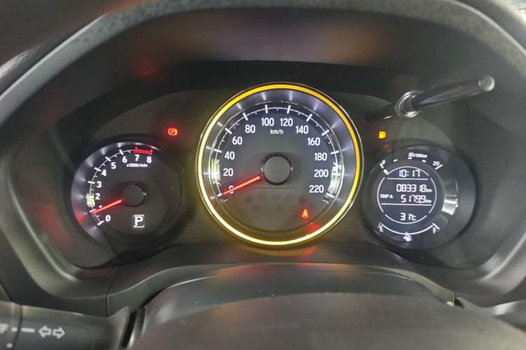 Used Honda XR-V 2019 1.5L CVT Comfort Version China VI Instrument Cluster