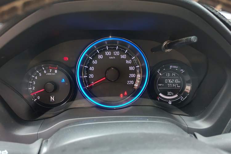 Used Honda XR-V 2019 1.5L CVT Comfort Version China V Emission Standard Instrument Cluster