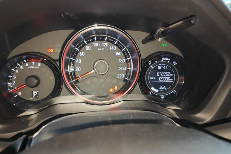 Used Honda XR-V 2019 220TURBO CVT Luxury Edition China VI Emission Standard Instrument Cluster