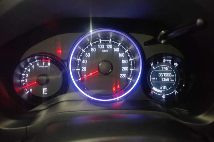 Used Honda XR-V 2019 1.5L CVT Comfort Version China VI Instrument Cluster