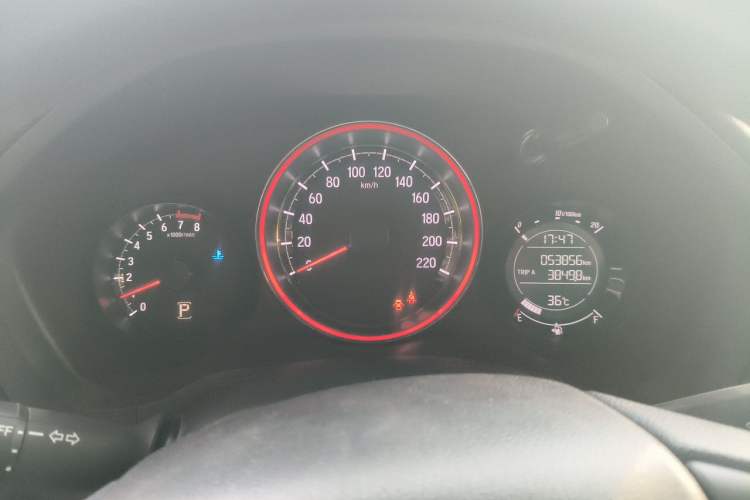 Used Honda XR-V 2019 1.5L CVT Comfort Version China VI Instrument Cluster