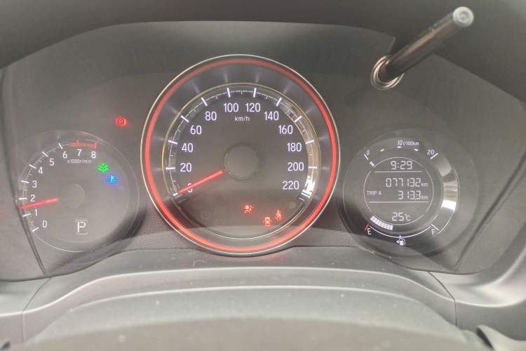 Used Honda XR-V 2019 220TURBO CVT Luxury Edition China VI Emission Standard Instrument Cluster