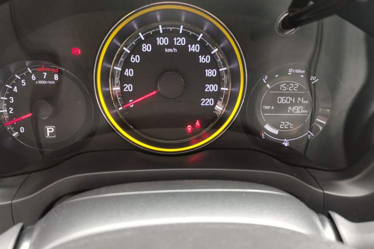 Used Honda XR-V 2019 220TURBO CVT Luxury Edition China VI Emission Standard Instrument Cluster