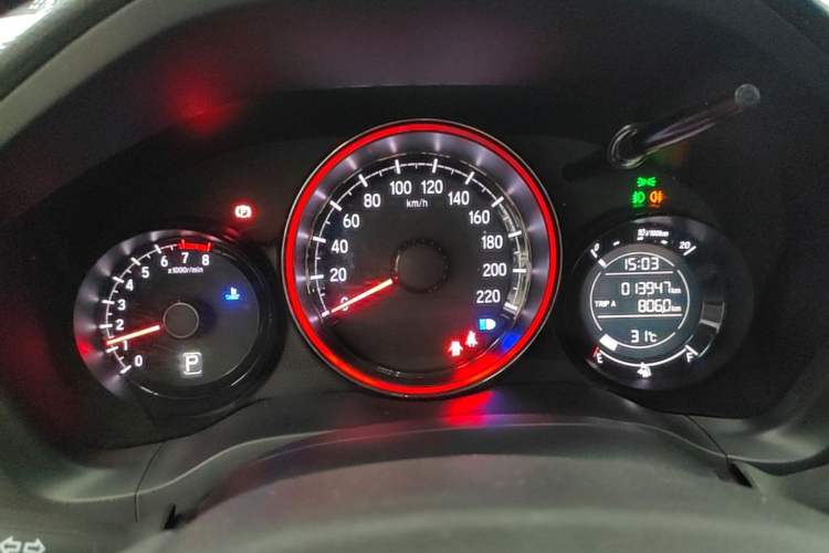 Used Honda XR-V 2019 1.5L CVT Comfort Version China V Emission Standard Instrument Cluster