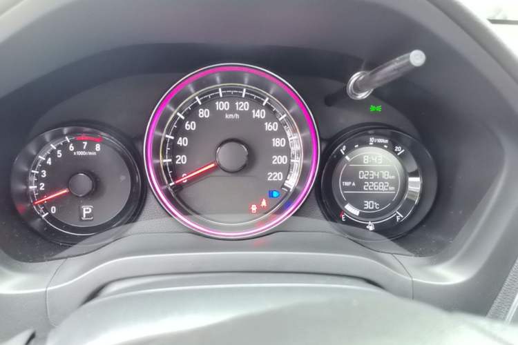 Used Honda XR-V 2019 220TURBO CVT Luxury Edition China VI Emission Standard Instrument Cluster