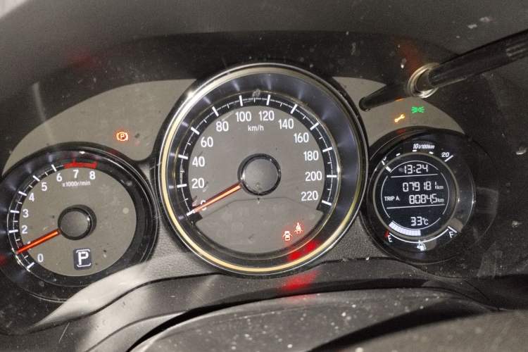 Used Honda XR-V 2019 220TURBO CVT Luxury Edition China VI Emission Standard Instrument Cluster