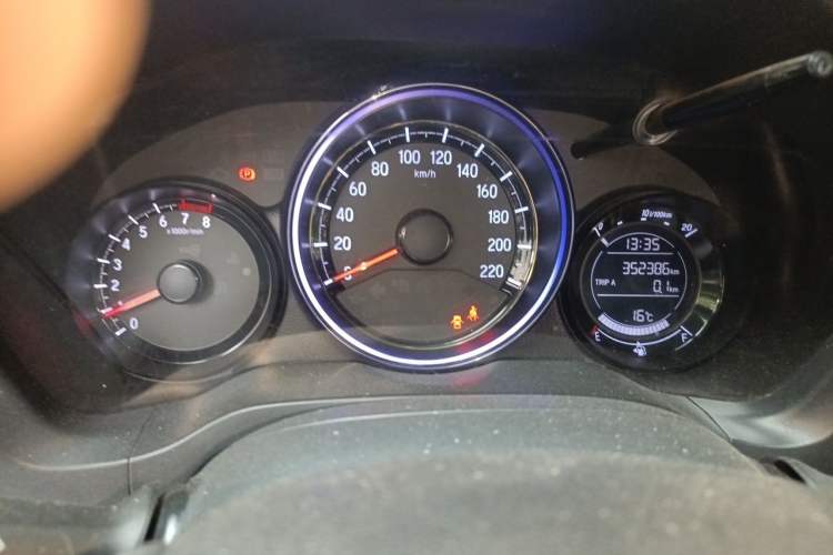Used Honda XR-V 2019 1.5L Manual Classic Edition China VI Instrument Cluster