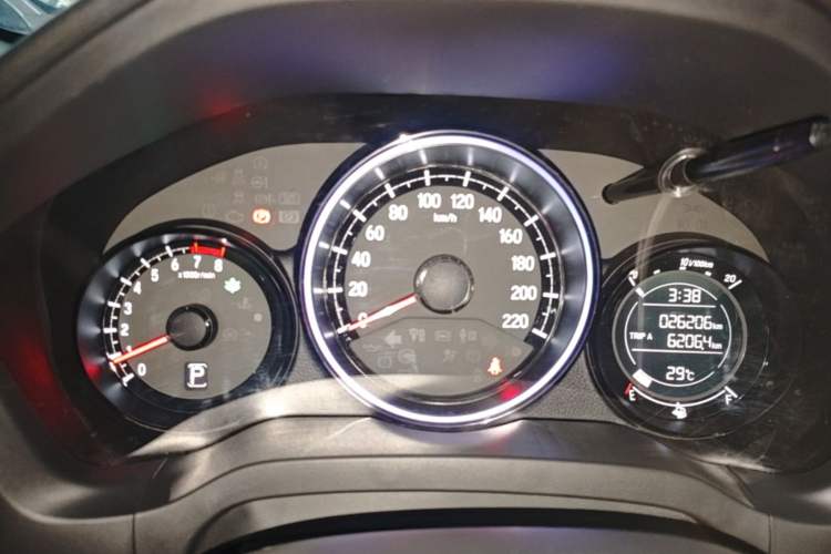 Used Honda XR-V 2019 1.5L CVT Comfort Version China V Emission Standard Instrument Cluster
