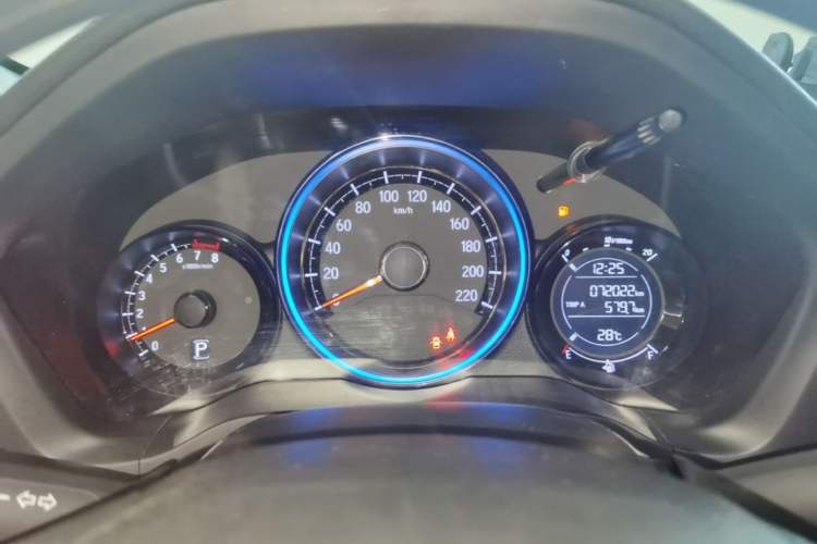 Used Honda XR-V 2019 1.5L CVT Luxury Edition China VI Instrument Cluster