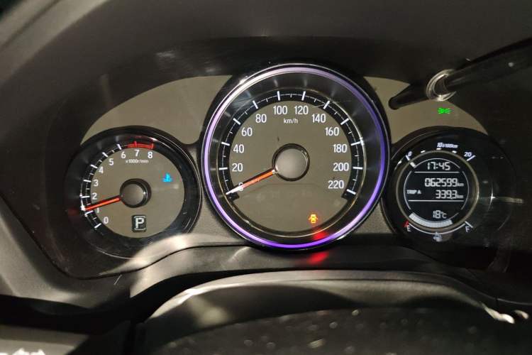 Used Honda XR-V 2019 220TURBO CVT Luxury Edition China VI Emission Standard Instrument Cluster