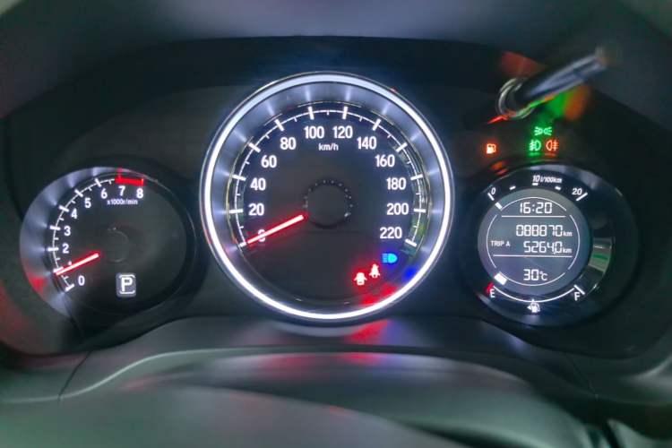 Used Honda XR-V 2019 1.5L CVT Classic Edition China VI Instrument Cluster