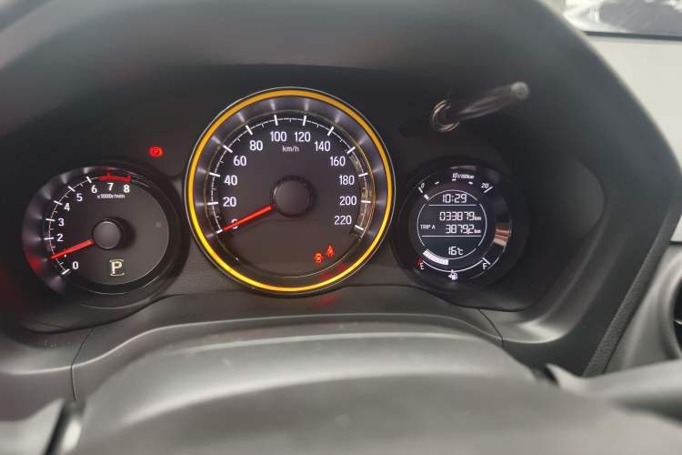 Used Honda XR-V 2019 220TURBO CVT Luxury Edition China VI Emission Standard Instrument Cluster