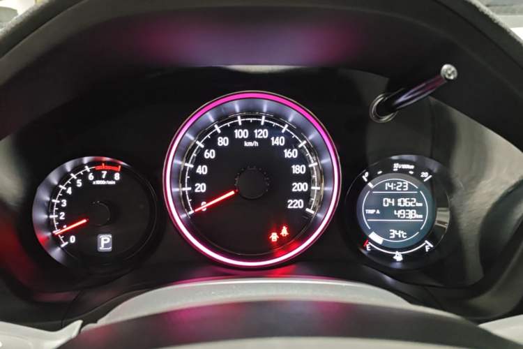 Used Honda XR-V 2019 220TURBO CVT Luxury Edition China VI Emission Standard Instrument Cluster