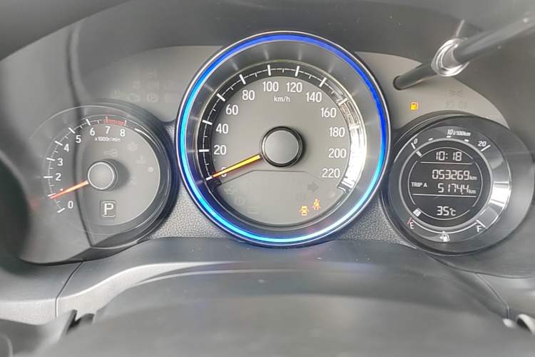 Used Honda XR-V 2019 1.5L CVT Comfort Version China VI Instrument Cluster