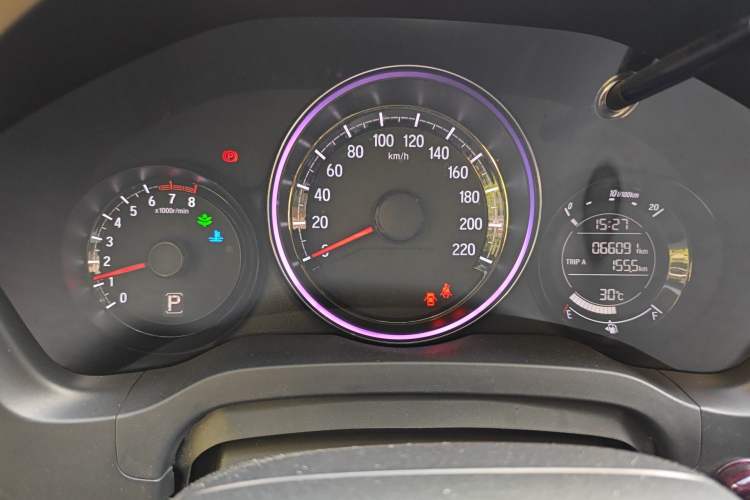 Used Honda XR-V 2019 220TURBO CVT Luxury Edition China V Emission Standard Instrument Cluster