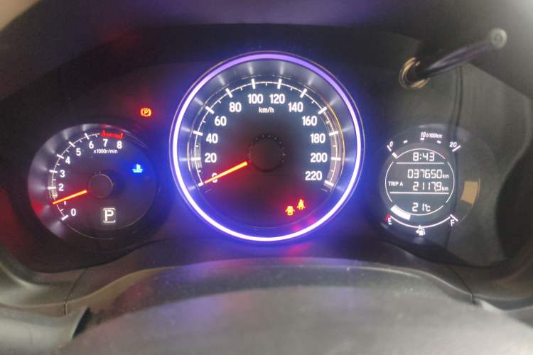 Used Honda XR-V 2019 1.5L CVT Comfort Version China VI Instrument Cluster