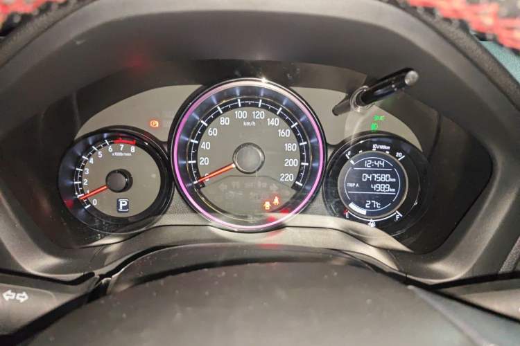 Used Honda XR-V 2019 220TURBO CVT Luxury Edition China VI Emission Standard Instrument Cluster