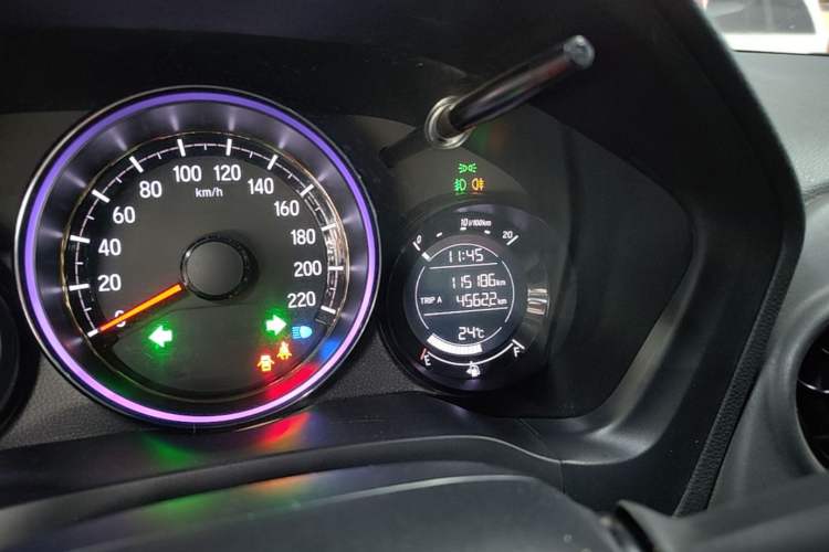 Used Honda XR-V 2019 1.5L CVT Classic Edition China VI Instrument Cluster